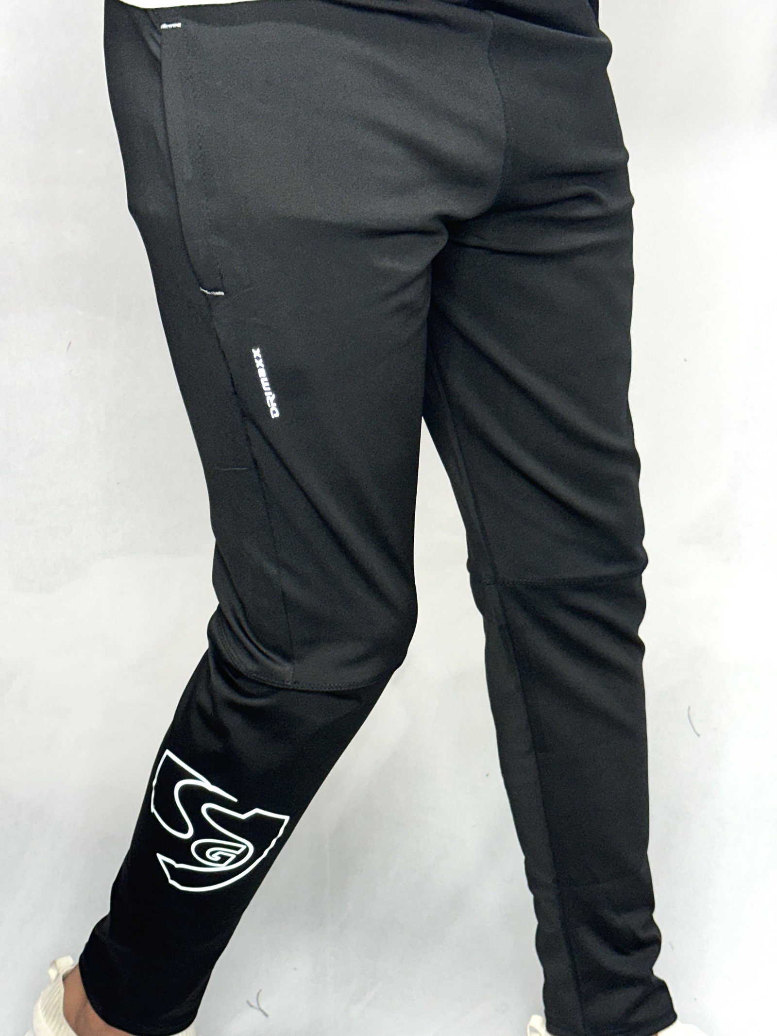 Black Athletic Track Pants